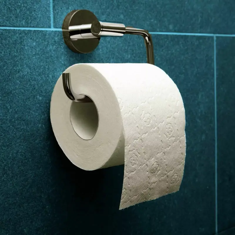 36 Dazzle Large Pack White Toilet Rolls – High- Quality Embossed Economical Toilet Tissue -Now with 70% Less Plastic 5