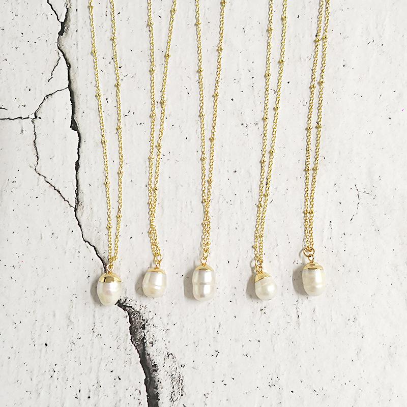 Product Introduction of Freshwater Pearl Pendant Necklace 11
