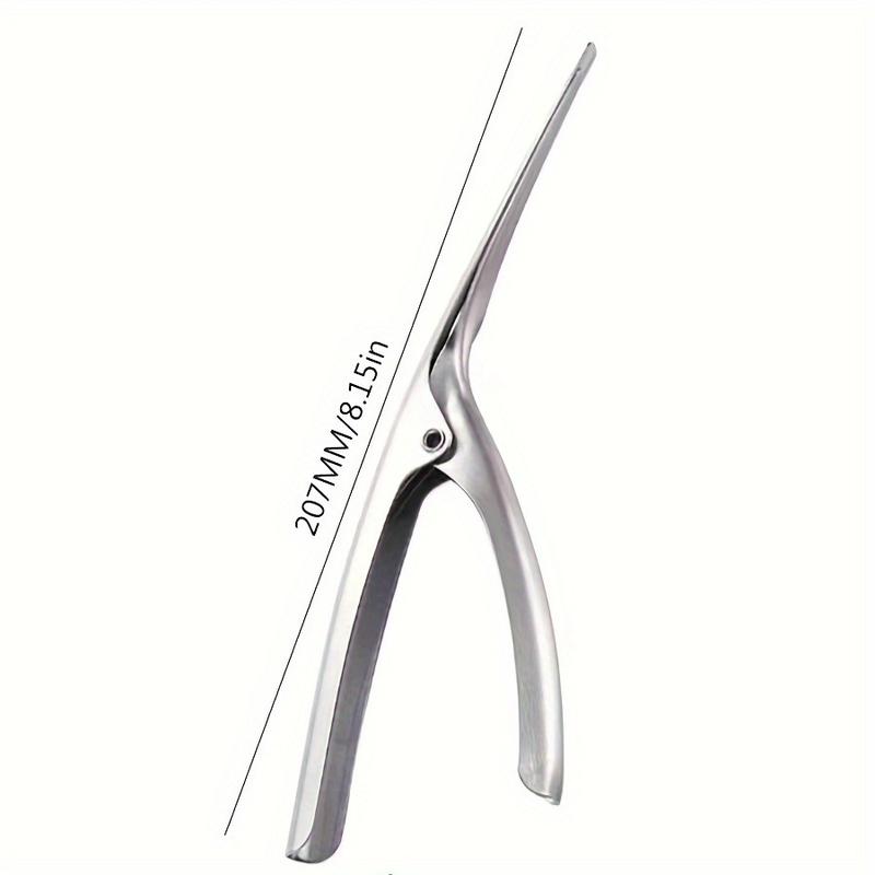 1pc Stainless Steel Shrimp Deveiner Tool - Ergonomic Handle, Efficient Seafood Prep for Easy Shelling & Cleaning, Kitchen Gadget 9