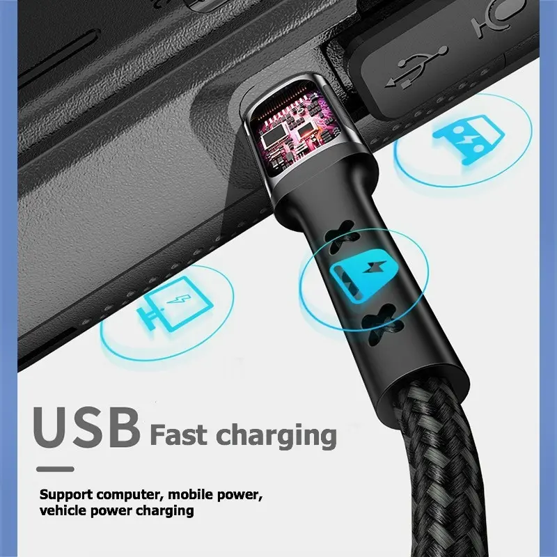 Walkie Talkie UHF 50W 10KM 29800mAH 30Days Long Standby USB Charging[ Sending Headphones/Gain Antenna ] 3