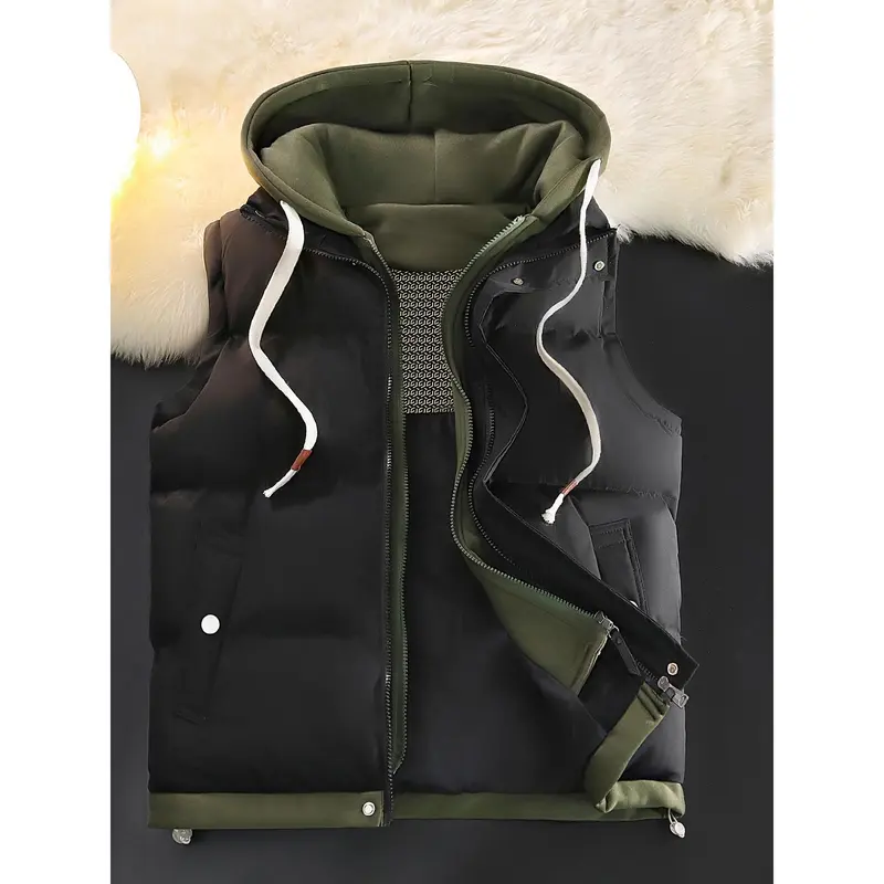 [Autumn Vest] Two-piece Set High-end Vest Jacket | New Autumn and Winter Fashion Brand Clothes for Men and Women 2