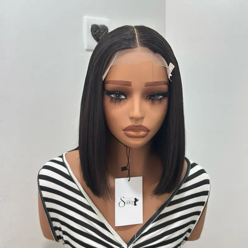 12” SDD 2*6 Closure Bob Wig 0
