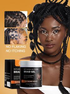 Braiding Gel | Strong Hold & No Flaking for Defined Style