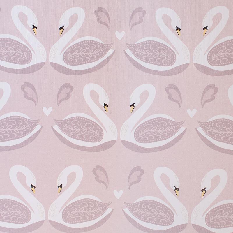 Standard Changing Mat - Pink Swan 3