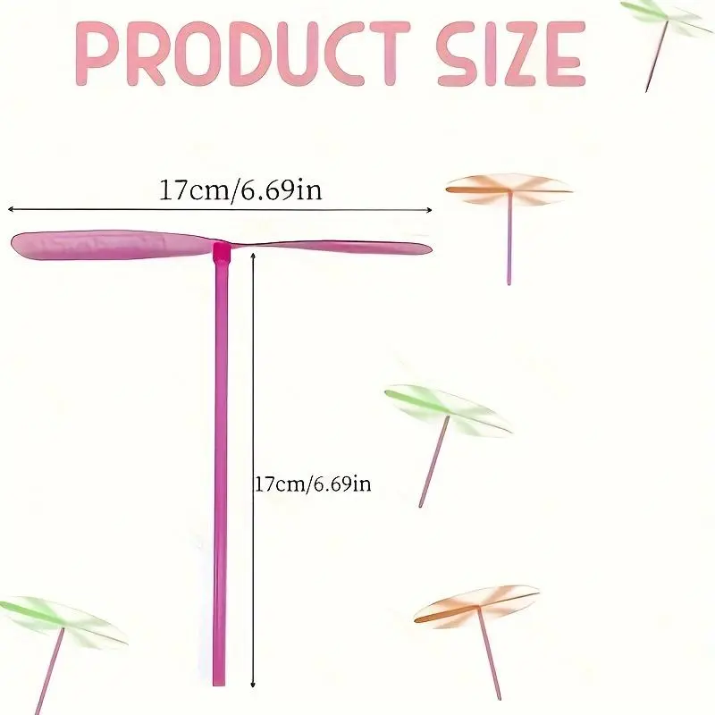 15/30/45pcs Vibrant Dragonfly Flying Toys Collection - Easy-to-Assemble, Brightly Colored, Portable, and Educational Game Toys for Parties, Gatherings, and Outdoor Play, Perfect as Halloween and Christmas Gifts 2