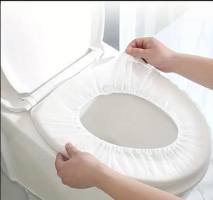 20PCS Disposable Toilet Seat Cover, Portable Toilet Seat Cover For Business Travel, Essential Travel Accessories For Airplanes And Camping, Bathroom