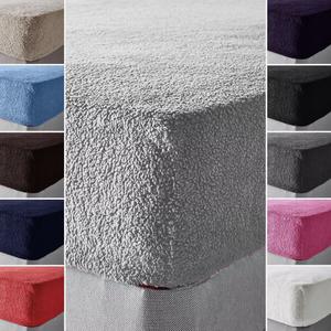 Super Soft Teddy Bear Fur Sherpa Cuddly Fleece Fitted Sheet Bedding Bed Linen