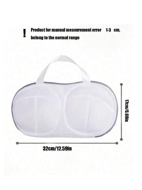 1pc Lingerie & Bra Washing Bag, Mesh Laundry Bag For Clothing Storage, Bra Drying Bag, Organizer Bag, Drying Net, With Washing Filter And Protective Home Sorting Rack, For Deformation Protection 5