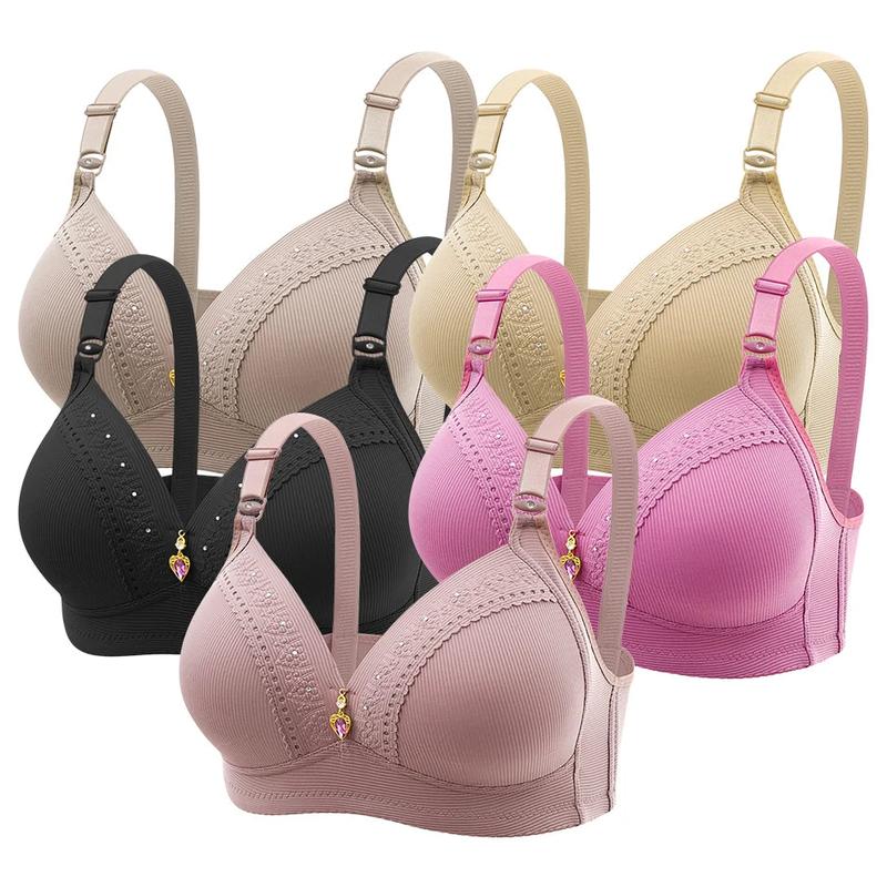 Ultra-Light Adjustable Nursing Bras: Ultimate Comfort & Flexibility for Everyday Wear 1