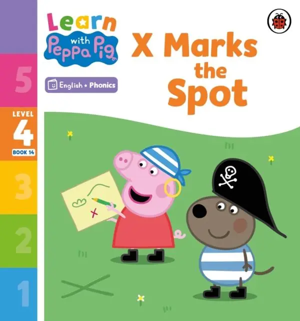 Learn with Peppa Phonics Level 4 Book 14 – X Marks the Spot (Phonics Reader) - Paperback Book - by Peppa Pig - 9780241576885 - Penguin Random House Children's UK 0