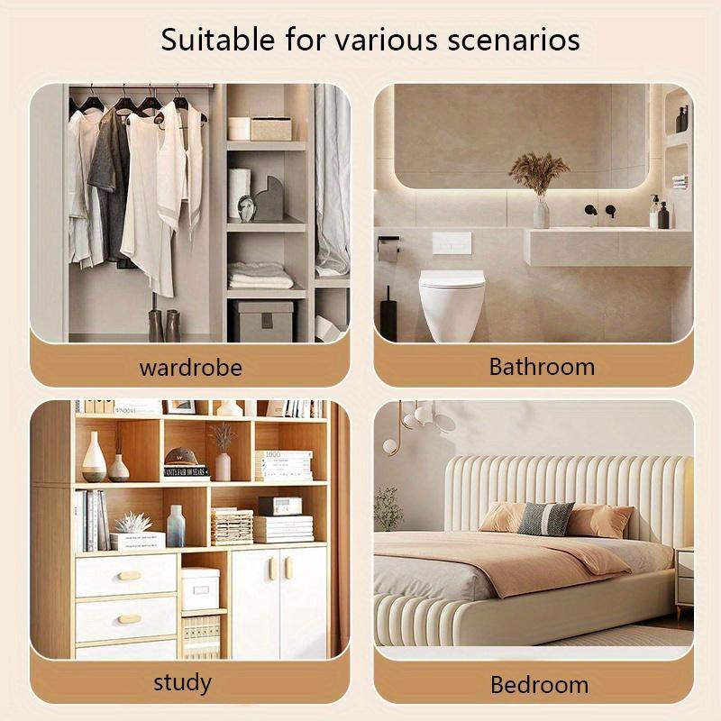 Product Introduction of 1-4 Pcs Hanging Moisture Box with Black Lid, Mold and Moisture Resistant Drying Box for Wardrobe and Home Indoor Use, Transparent Storage Container 1