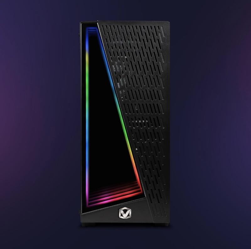 Gaming PC Ryzen 5 5500, RTX 3050, 16GB RAM, 1TB SSD, ARGB Cooler High-Performence 5