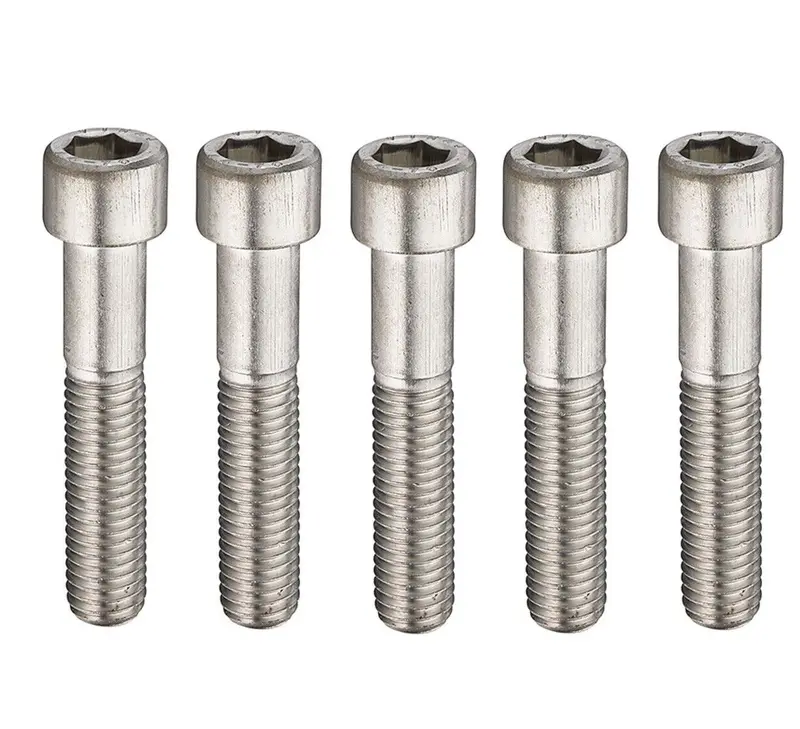 M6 x 10mm Cap Head Socket Screws – A2 Stainless Steel 0