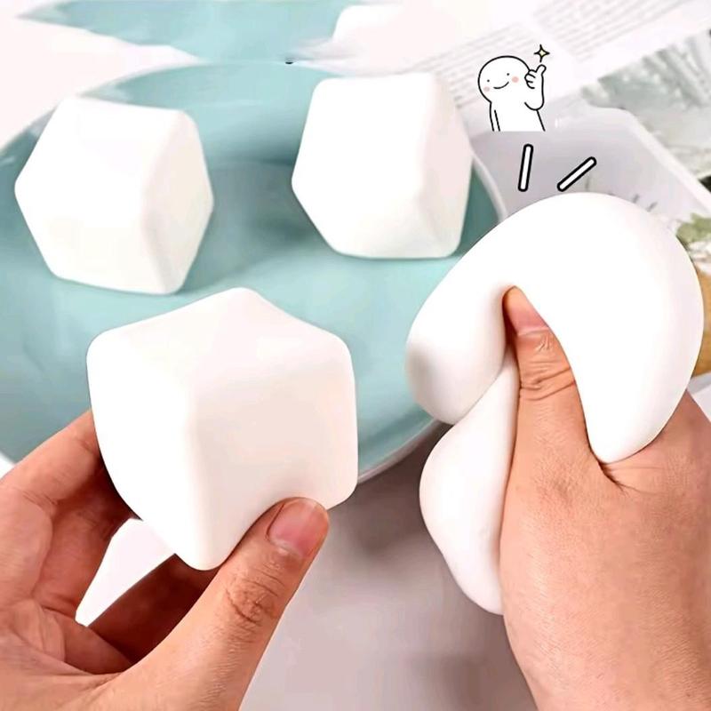 Tofu Squishy - super soft foam filled stress ball stress reliever fidget toy 1