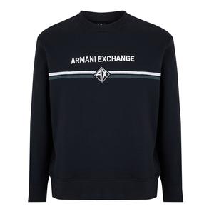 Armani Exchange Mens Sweatshirt Crew Sweater