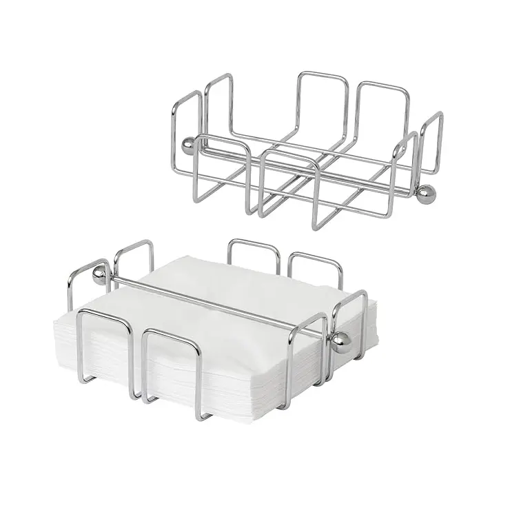 VEER DEAL Napkin/Serviette Holder with Weighted Bar 7