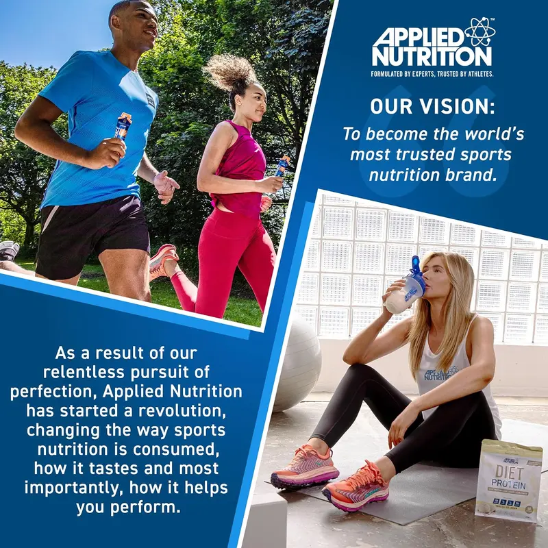 Applied Nutrition Lifestyle Water Bottle (1000ml) - Perfect for fitness & hydration 4