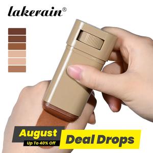 Long-lasting Moisturizing Concealer, 2pcs Solid Tinted Longwear Concealer, Natural Nude Makeup Concealer, Foundation, Contouring Sticks, Daily Hydrating Flawless Coverage Cosmetics, Flawless Complexion, Moisturizing Concealer Cream, Moisturize