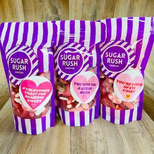 Valentine's Day Sweet Mix Resealable Bag 400g-2kg