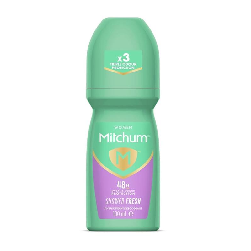 Mitchum Women 48HR Protection Roll-On Deodorant & Anti-Perspirant, Shower Fresh, 100 ml 3
