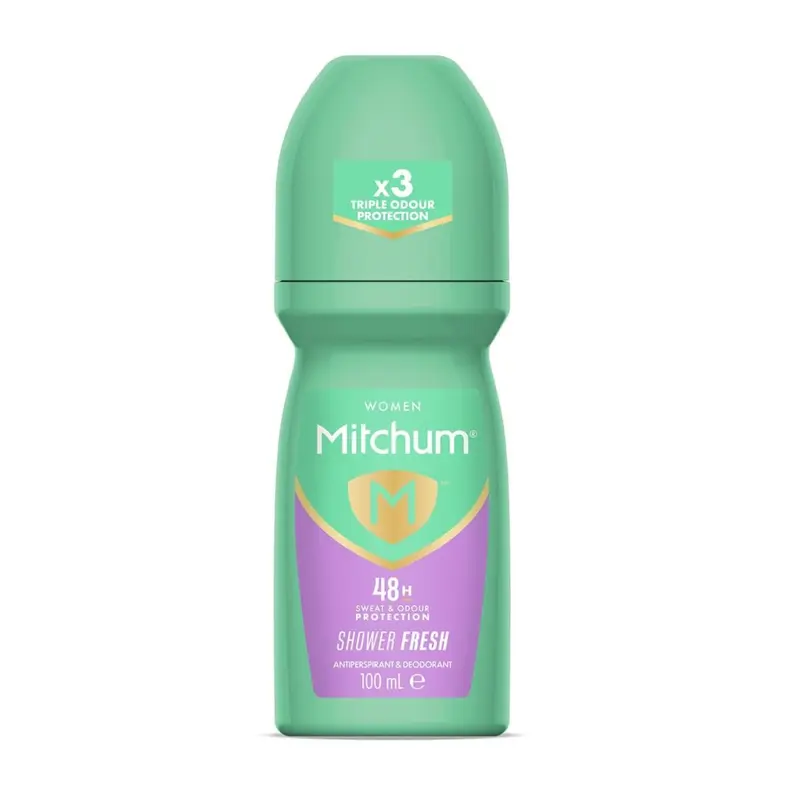 Mitchum Women 48HR Protection Roll-On Deodorant & Anti-Perspirant, Shower Fresh, 100 ml 3