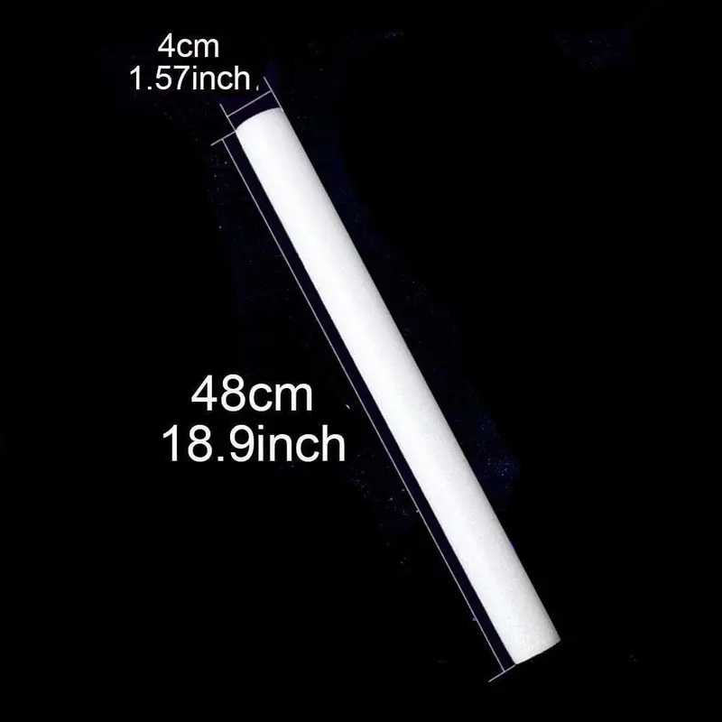 60 LED Foam Glow Sticks Party Wedding Flashing LED Light Stick Light-up Wand UK 8