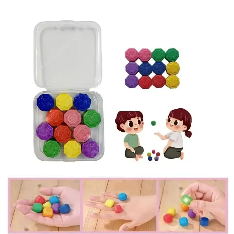 Gonggi Jack Stone | Pebbles Set |  Colorful - Fun |Stress Relief Toy 0