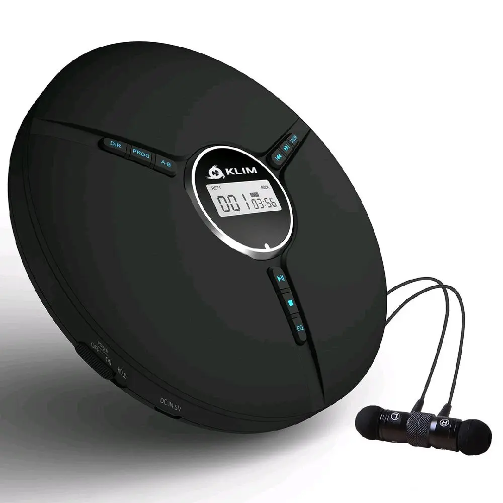 KLIM Discman Portable CD / FM Radio Player