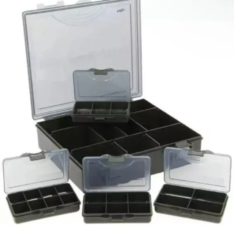 NGT Fishing Tackle Box - Portable and Convenient