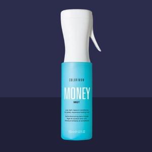 Color Wow Money Mist 150ml  leave-in conditioner for glossy, expensive-looking hair.