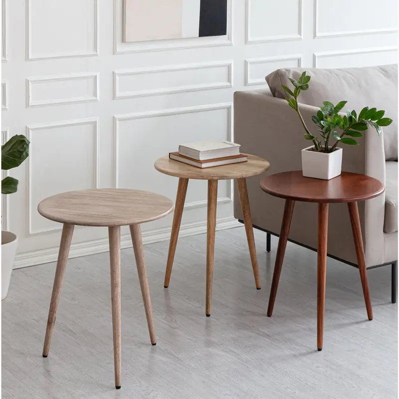 Judy Side Table - Greige 6