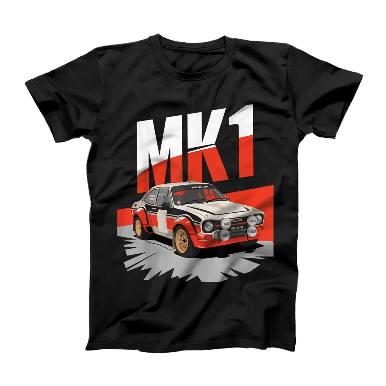 Classic vintage car iconic Escort MK1 T-Shirt - Sweatshirt - Hoodie 7TZ