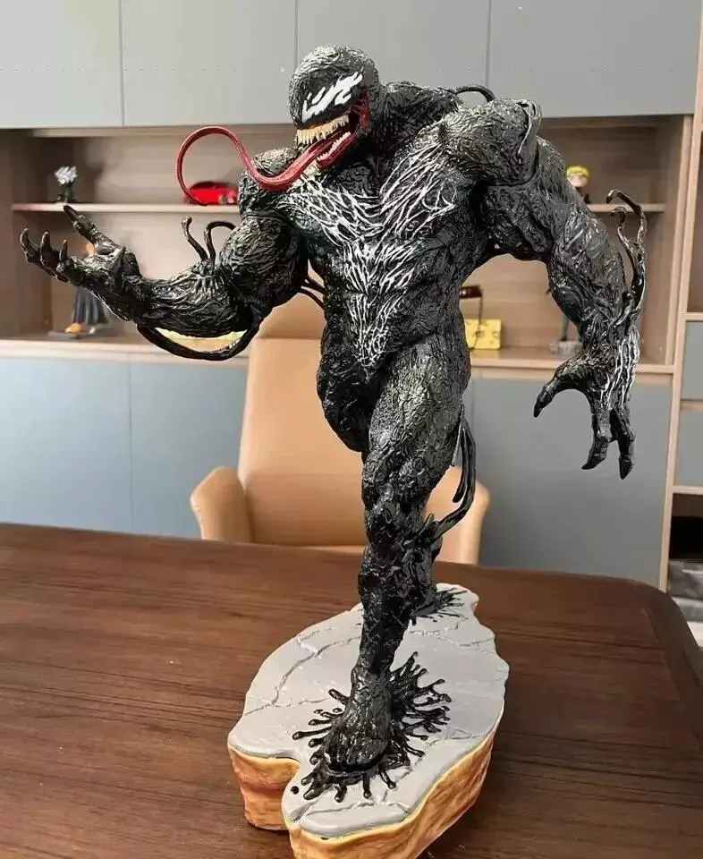 30cm Venom Figure Legends Series Action Figurine Anime PVC Statue Toy Doll