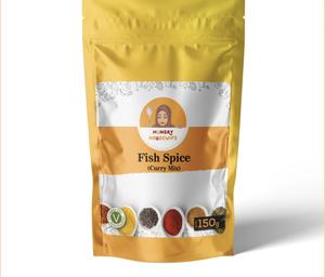 fish spice homemade curry mix