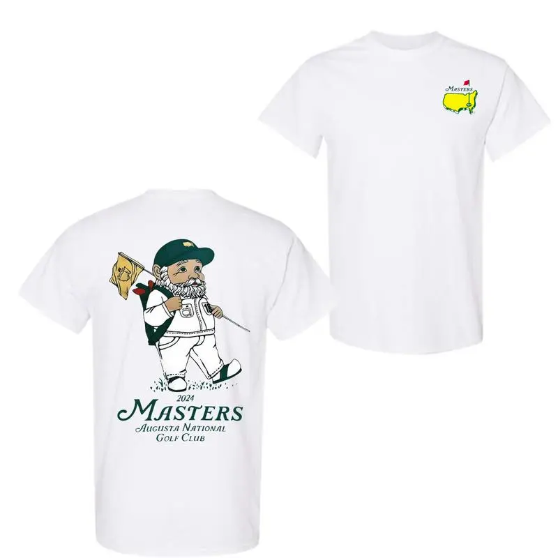 The Masters Golf Shirt Masters Golf Tournament 2025 for men for women, 2025 Masters Golf Tournament Shirt, Augusta National Golf T-Shirt, Casual Cotton Fabric Menswear Classic