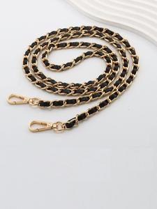 Solid Color Bag Strap, Fashionable Replacement Pu Leather Bag Strap for Women & Men, Casual Trendy Versatile High-quality Daily Bag Strap for Daily Use