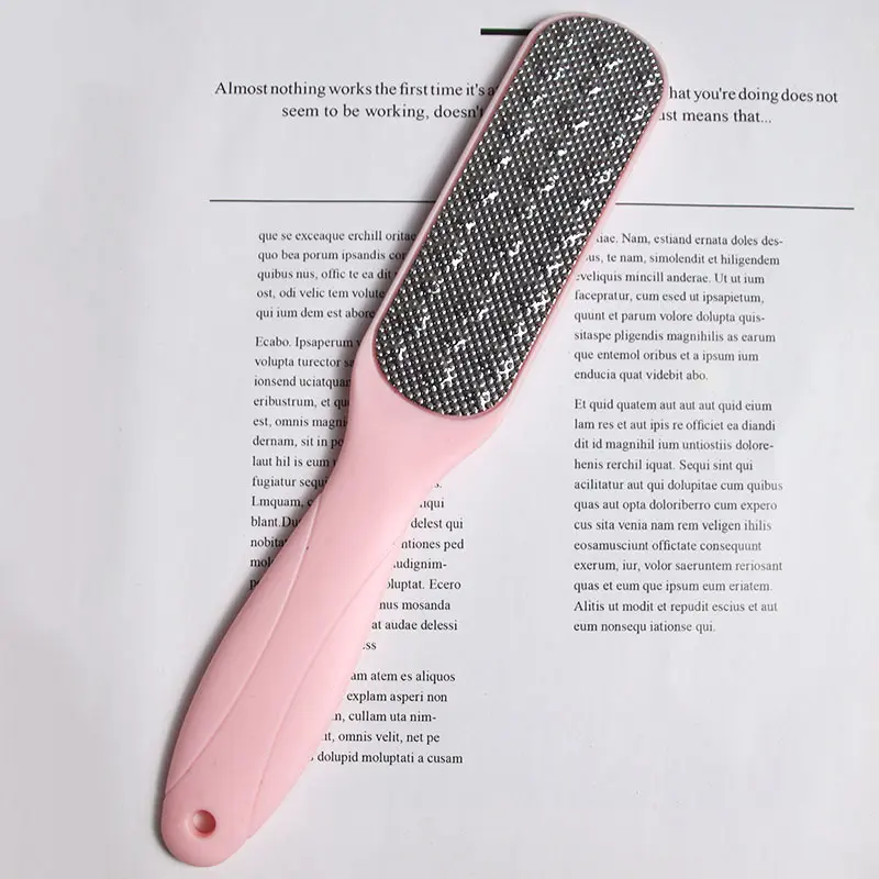 (Freebies)Foot scrubber, foot scrubber, dead skin andcalluses removal, foot scrubber, heel scrubber, foot scraper Manicure Nail 3