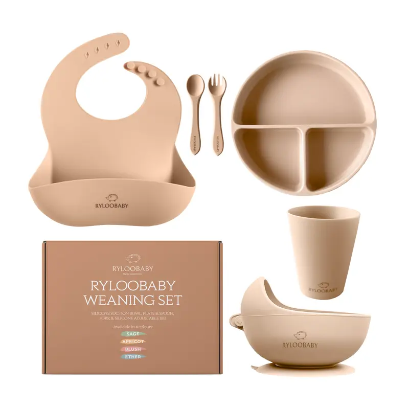 6-Piece Weaning Set - Blush 6