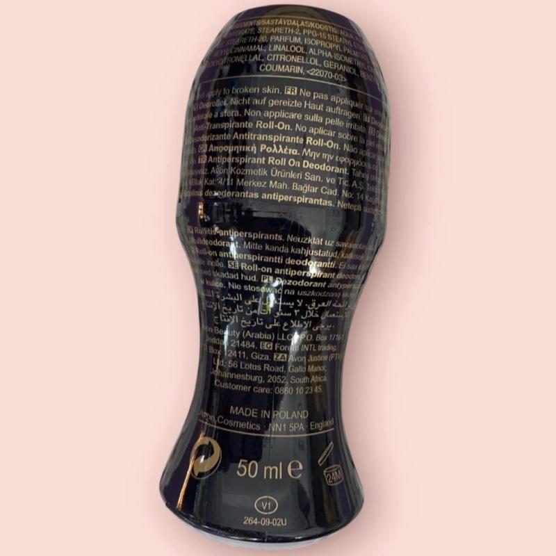 Avon Little Black Dress roll on 1
