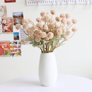 12PCS Realistic Artificial Mini Chrysanthemum Flowers for Room Decor Floral Arrangements(without vase)
