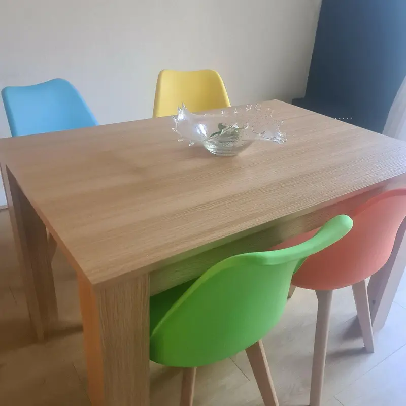 Dining Table Set with 4 Chairs Dining Room and Kitchen table set of 4 3