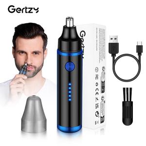 USB Rechargeable Men's Ear & Nose Hair Trimmer, Portable Nose & Ear Hair Shaver, Personal Care Appliances for Men