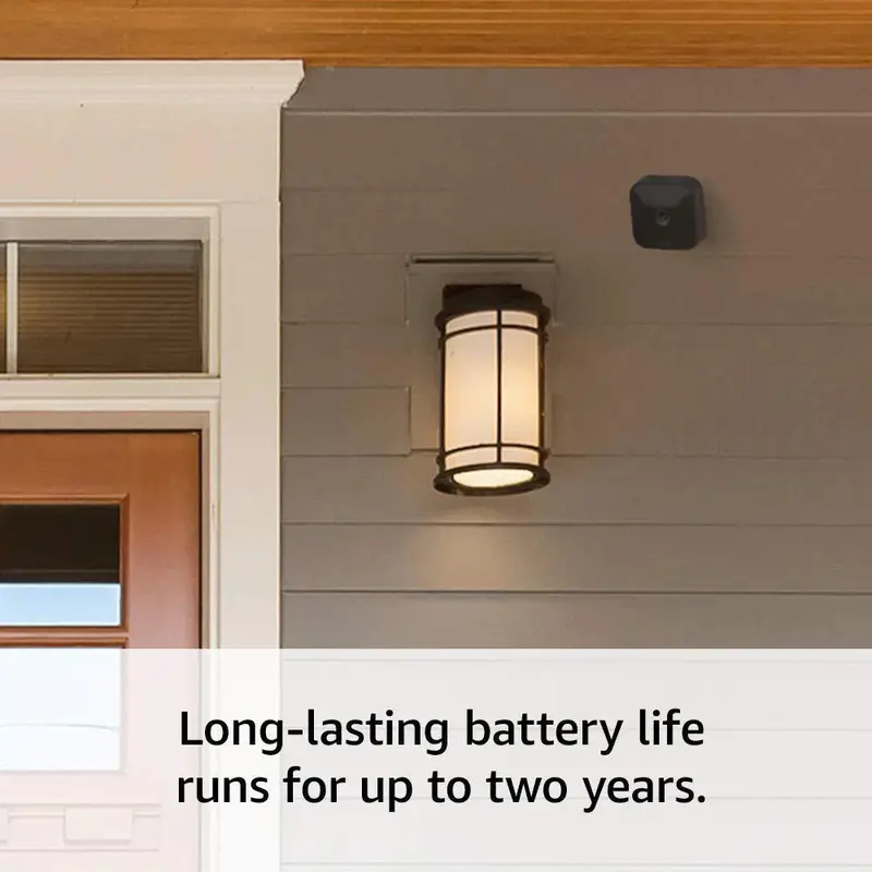 Blink Outdoor Wireless Security Camera Weather Resistant Motion Detection 12 Months Warranty 3