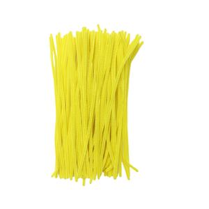 100pcs/bundle 30cm Chenille Stems for Craft Arts Creative DIY Projects Decorations