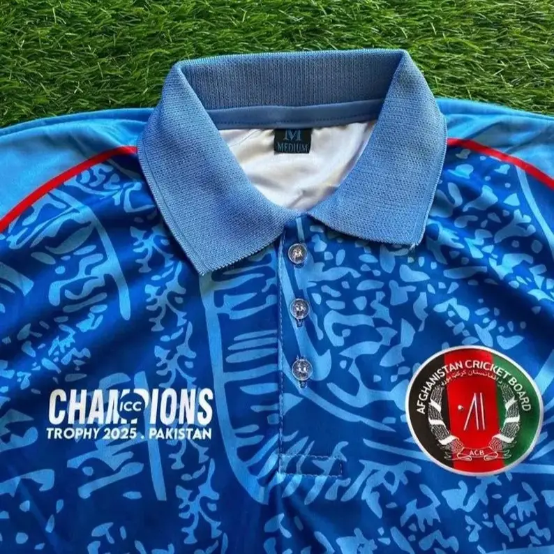 Afghanistan Cricket Jersey - Men's ICC Champion Trophy 2025 ODI Shirt 5