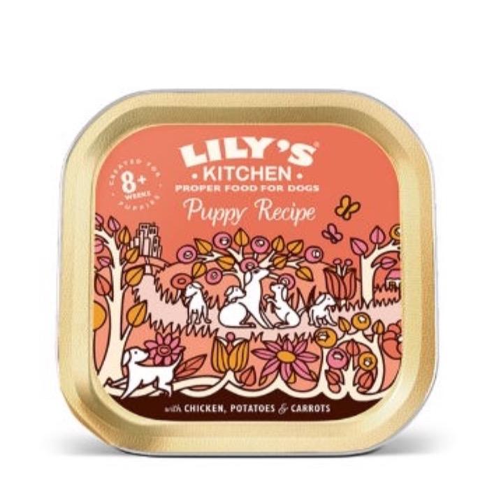 Lilys Kitchen - Dog Food Trays 150g Assorted Flavours 6