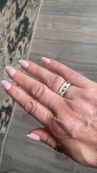 Product Review of Various Evil Eye Adjustable Ring Collection - Stainless steel from s**4 0