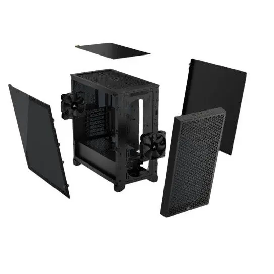 Corsair CC-9011251-WW computer case Midi Tower Black 5