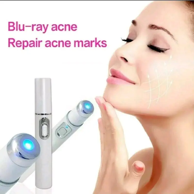 Skinfulgloww Light Therapy Laser Treatment Pen for Acne Scar and Wrinkle Reduction - Electrical, Comfort, Gentle 1