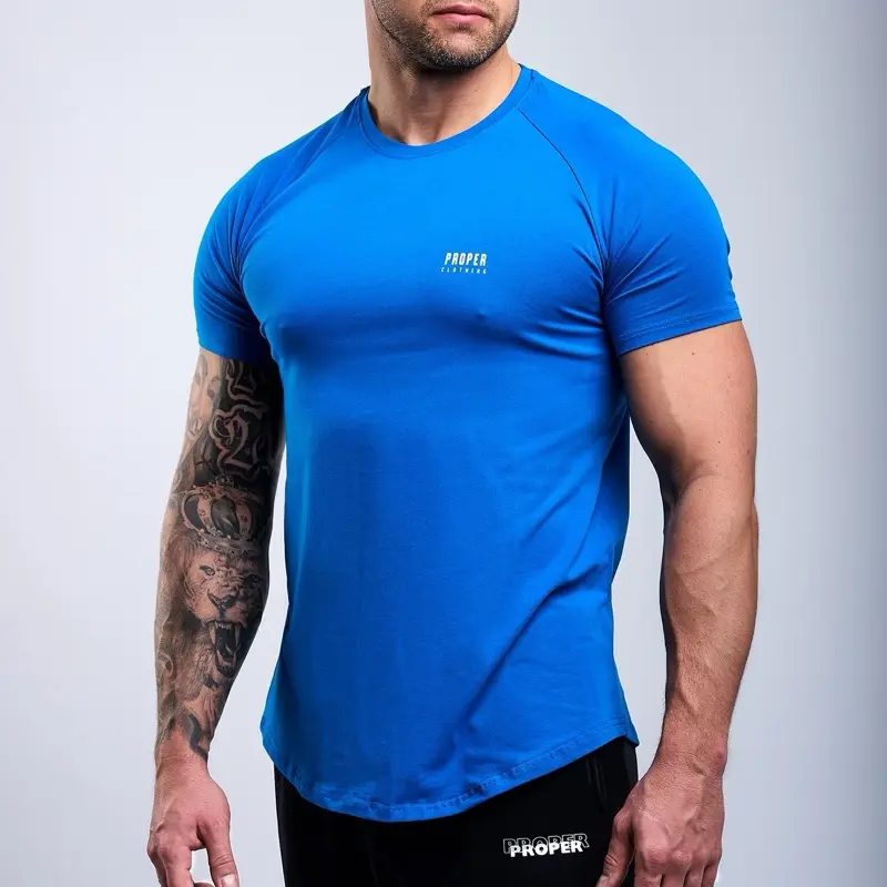 Premium Performance Gym T-Shirt for Men - Soft and Breathable Cotton Material
